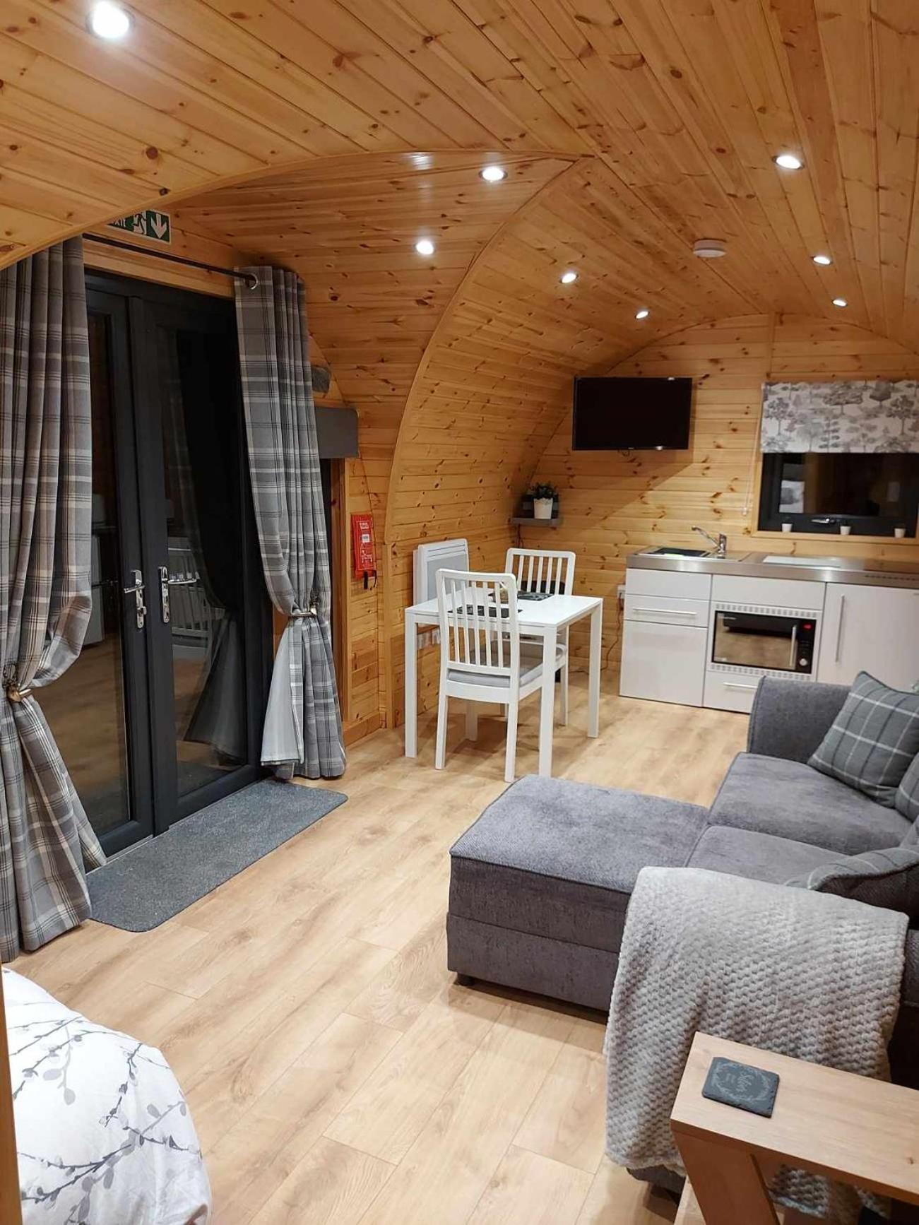 Silver Birch Bothy Spean Bridge Esterno foto